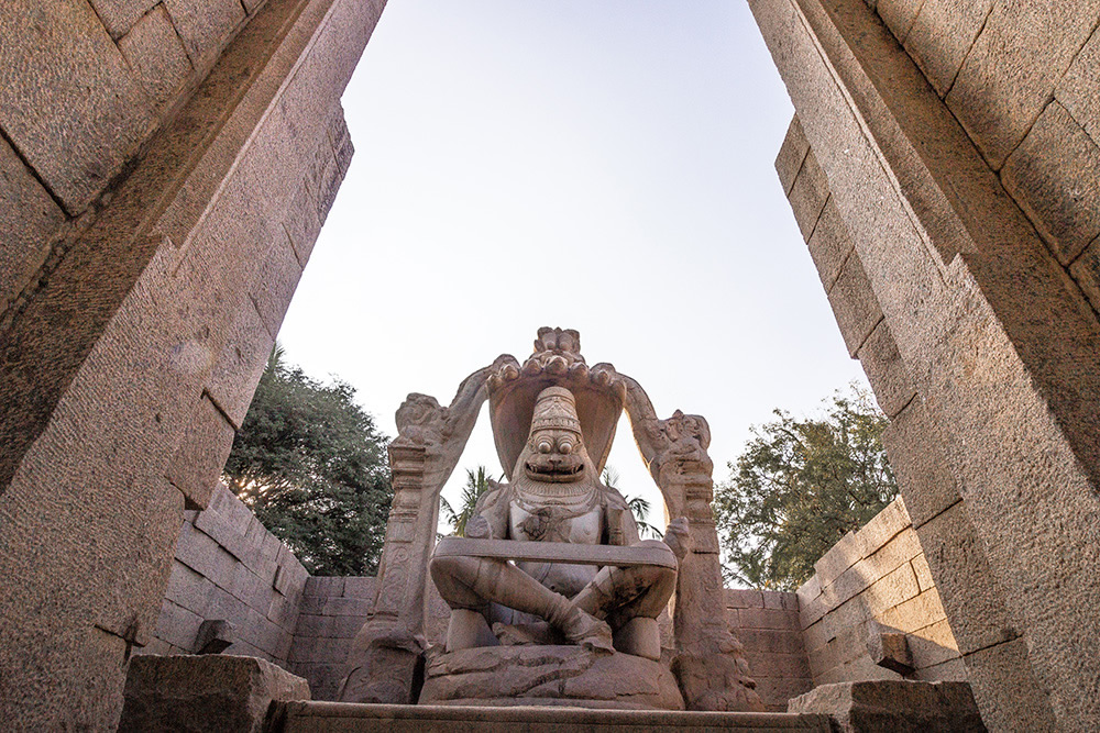 Lakshmi Narasimha, Hampi